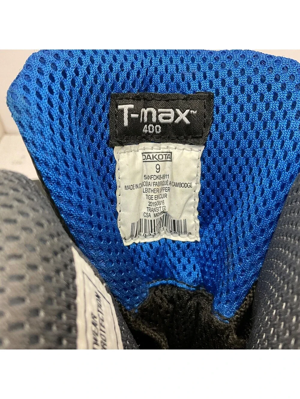 Dakota used boots